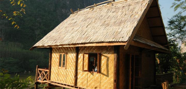 Voyage sur-mesure, Lodge au bord de la rivière